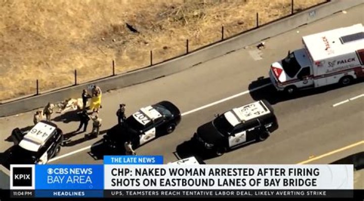 Who is Sequoia Dunkinsell? Woman charged for shooting at cars on Bay Bridge