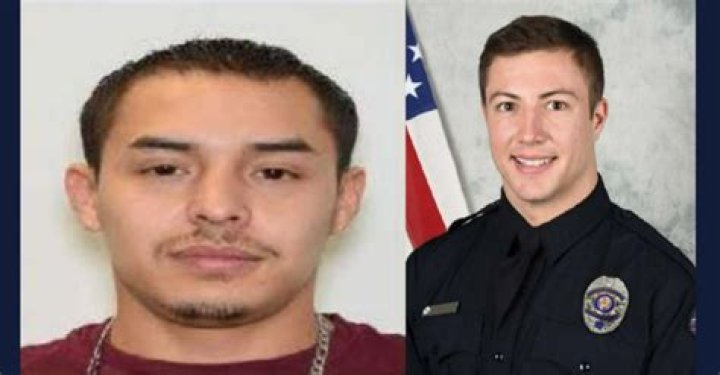 
Who is Sonny Thomas Almanza III, suspect who plead not guilty for killing Arvada Officer Dillon Vakoff 