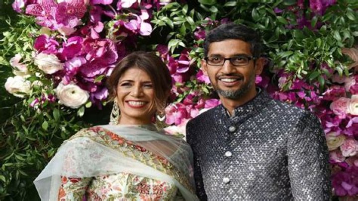 Who is Sundar Pichai wife’s Anjali Net Worth, Bio, Pics, Images, Age of Anjali Pichai