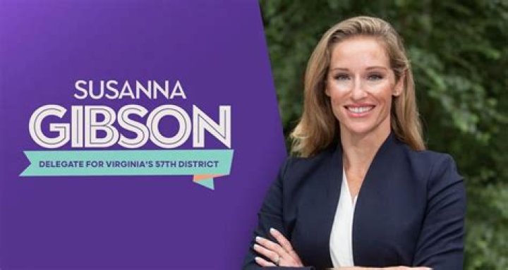 
Who is Susanna Gibson, Virginia Democratic candidate accused of performing sex acts with husband online for money? 