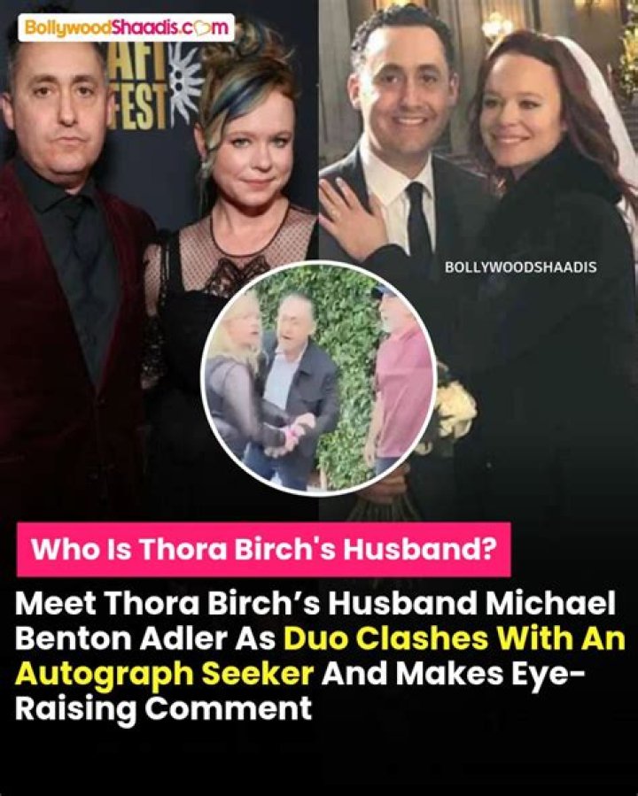 Who Is Thora Birch Husband Michael Benton Adler? Meet The Actress On Instagram