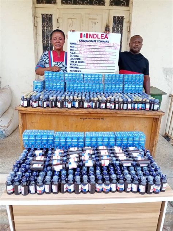 
Who is Vyapak NutalIndian? Businessman Nabbed With 134, 700 Bottles Of Codeine. 