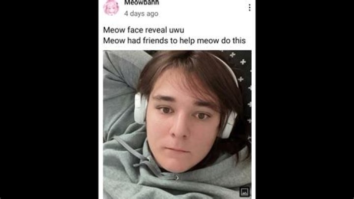 Who Is Zoey Stegmann On Tiktok? Meowbah Face Reveal On Instagram