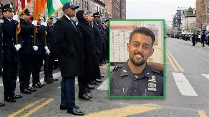
Who was Adeed Fayaz? Off-duty NYPD cop shot during Brooklyn robbery dies from injuries 
