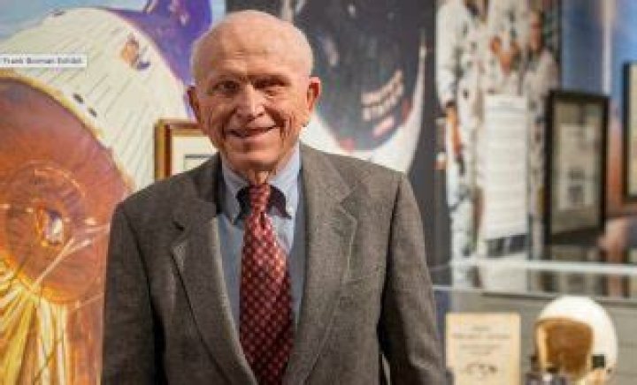 Who was Frank Borman? Apollo 8 commander dies