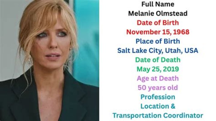 Who Was Melanie Olmstead In Yellowstone? Suicide, Tribute, And Facts On Actress