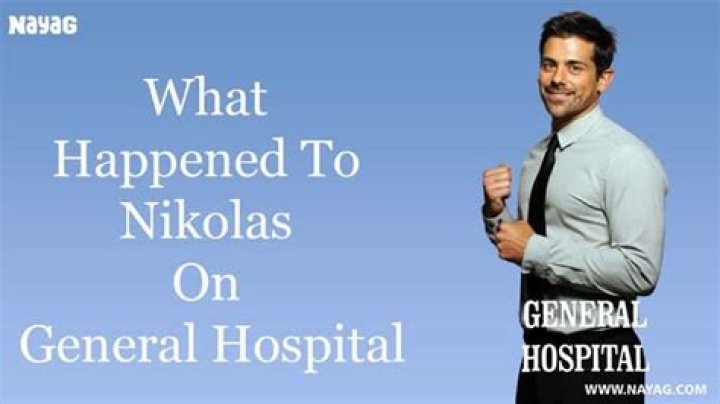 
Why Did Nikolas Cassadine Get Fired From GH? Explained 