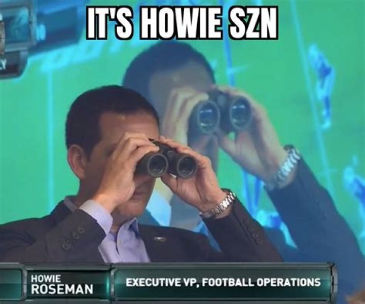 Why Is Howie Roseman Being A Meme Right Now? Meme Explored