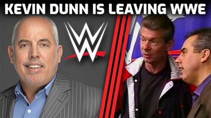 
Why Is Kevin Dunn Leaving WWE -Where Is He Going 