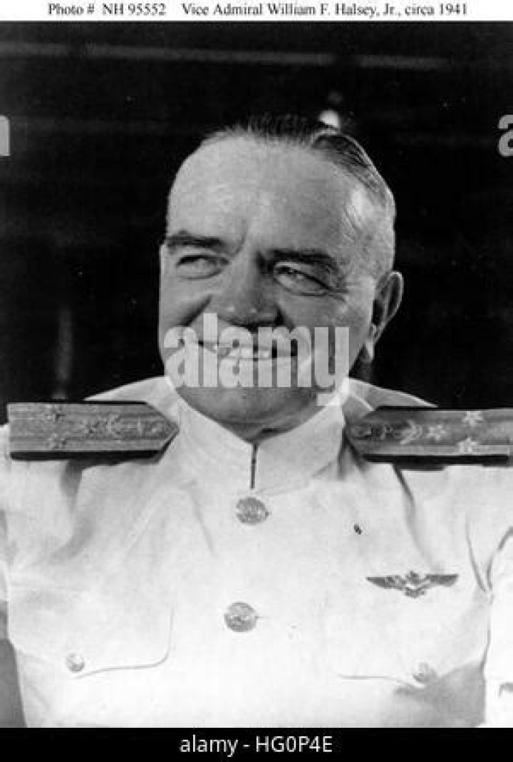 William F. Halsey Net Worth