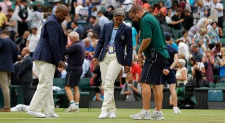 Wimbledon Umpire Marija Cicak Appears Repeatedly On TV And Fans Wonder If She Has A Partner