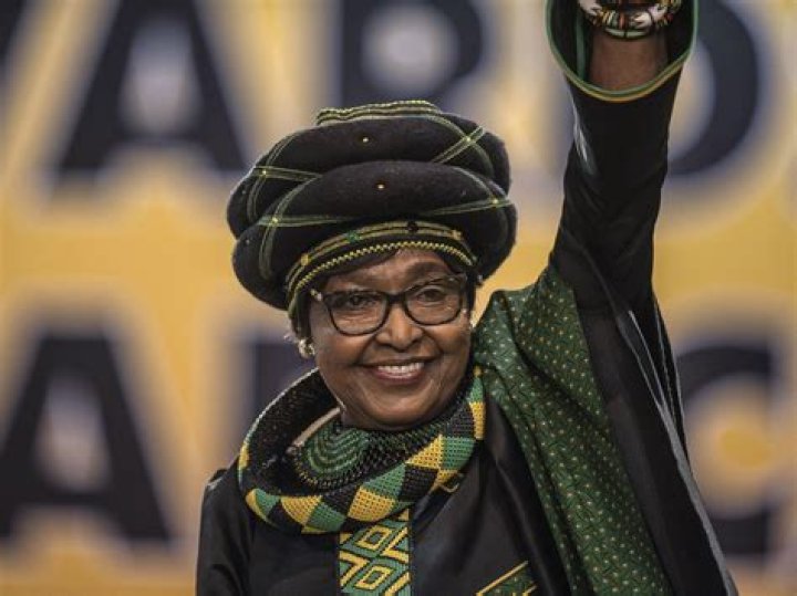 Winnie Madikizela Mandela