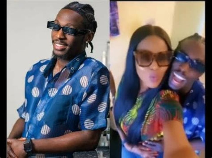 
“With the King” – BBN Star, Eloswag says as he shares new pictures with Nigerian Singer, Tuface. 