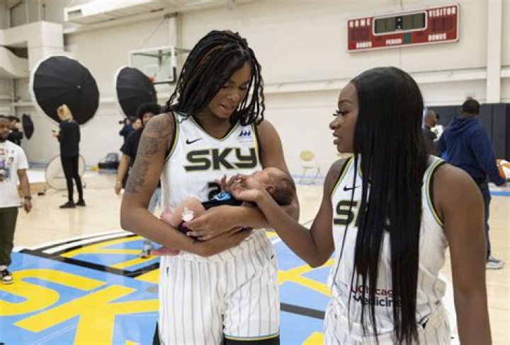 WNBA Chicago Sky: Ruthy Hebard Parents Details Explored- What Is Her Net Worth?