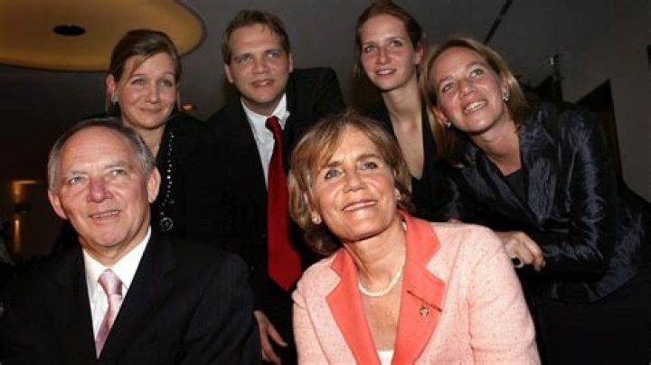 Wolfgang Schäuble Children: Meet Christine Strobl, Juliane Schäuble, Anna Schäuble, Hans-Jörg Schäuble