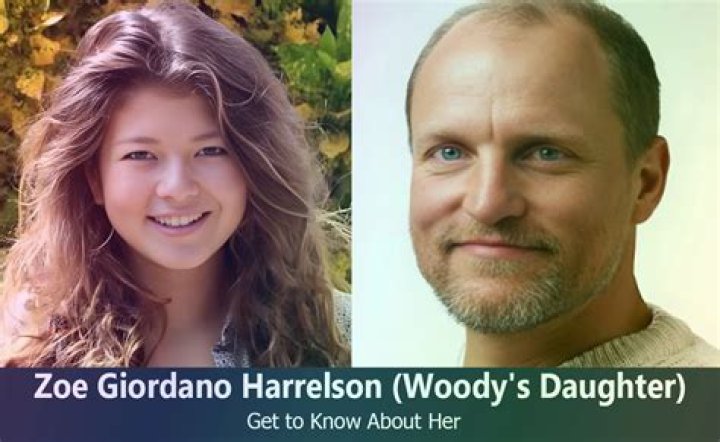
Woody Harrelson’s Daughter, Zoe Giordano Harrelson Biography 