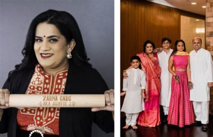 Zarna Garg Husband Shalabh Garg and Daughter Zoya Garg